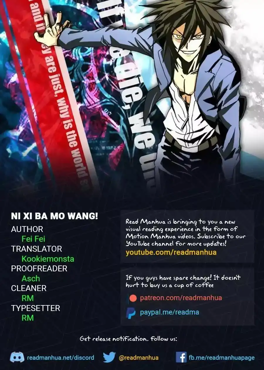 Ni Xi Ba Mo Wang! Chapter 37.1 1